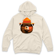Multicolor Smokey Bear Unisex Hoodie