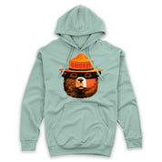 Multicolor Smokey Bear Unisex Hoodie
