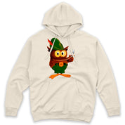 Multicolor Woodsy Owl Unisex Hoodie
