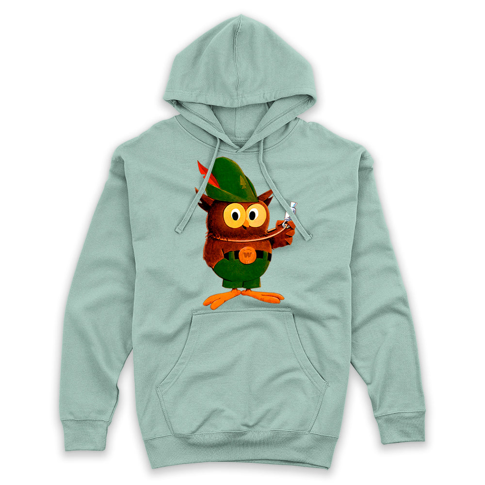 Multicolor Woodsy Owl Unisex Hoodie