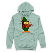 Multicolor Woodsy Owl Unisex Hoodie