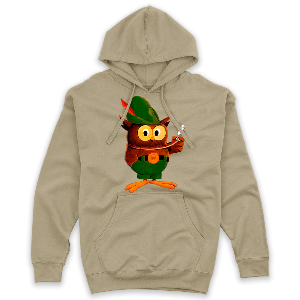 Multicolor Woodsy Owl Unisex Hoodie
