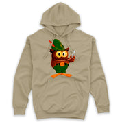 Multicolor Woodsy Owl Unisex Hoodie