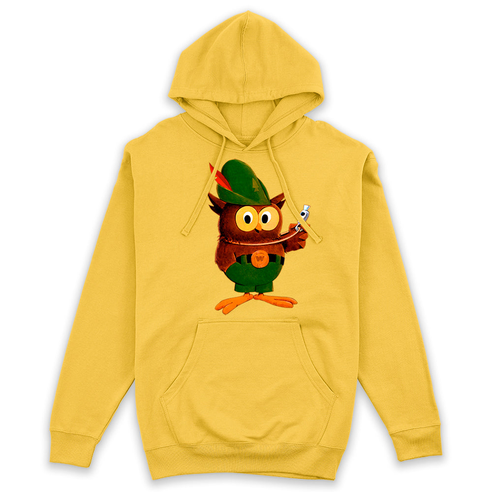 Multicolor Woodsy Owl Unisex Hoodie
