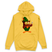 Multicolor Woodsy Owl Unisex Hoodie