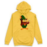 Multicolor Woodsy Owl Unisex Hoodie
