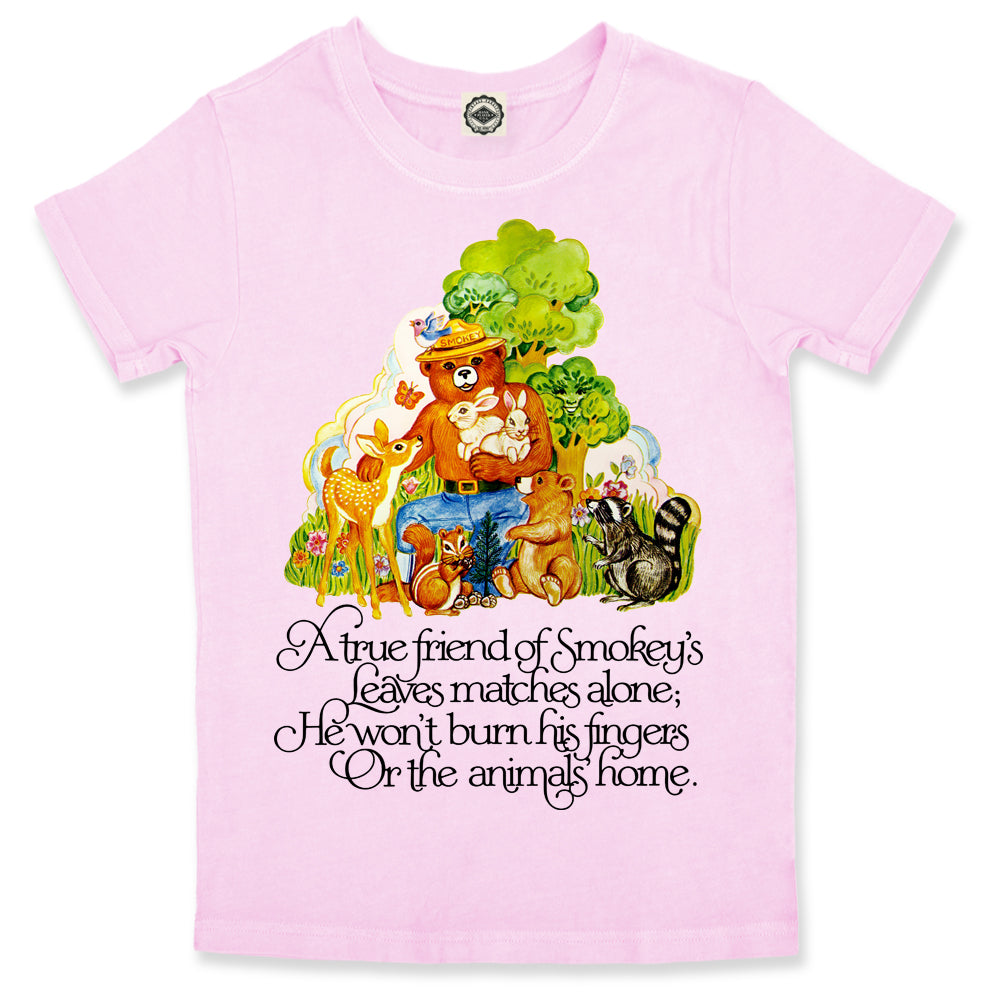 Smokey Bear "A True Friend Of Smokey" Infant Tee