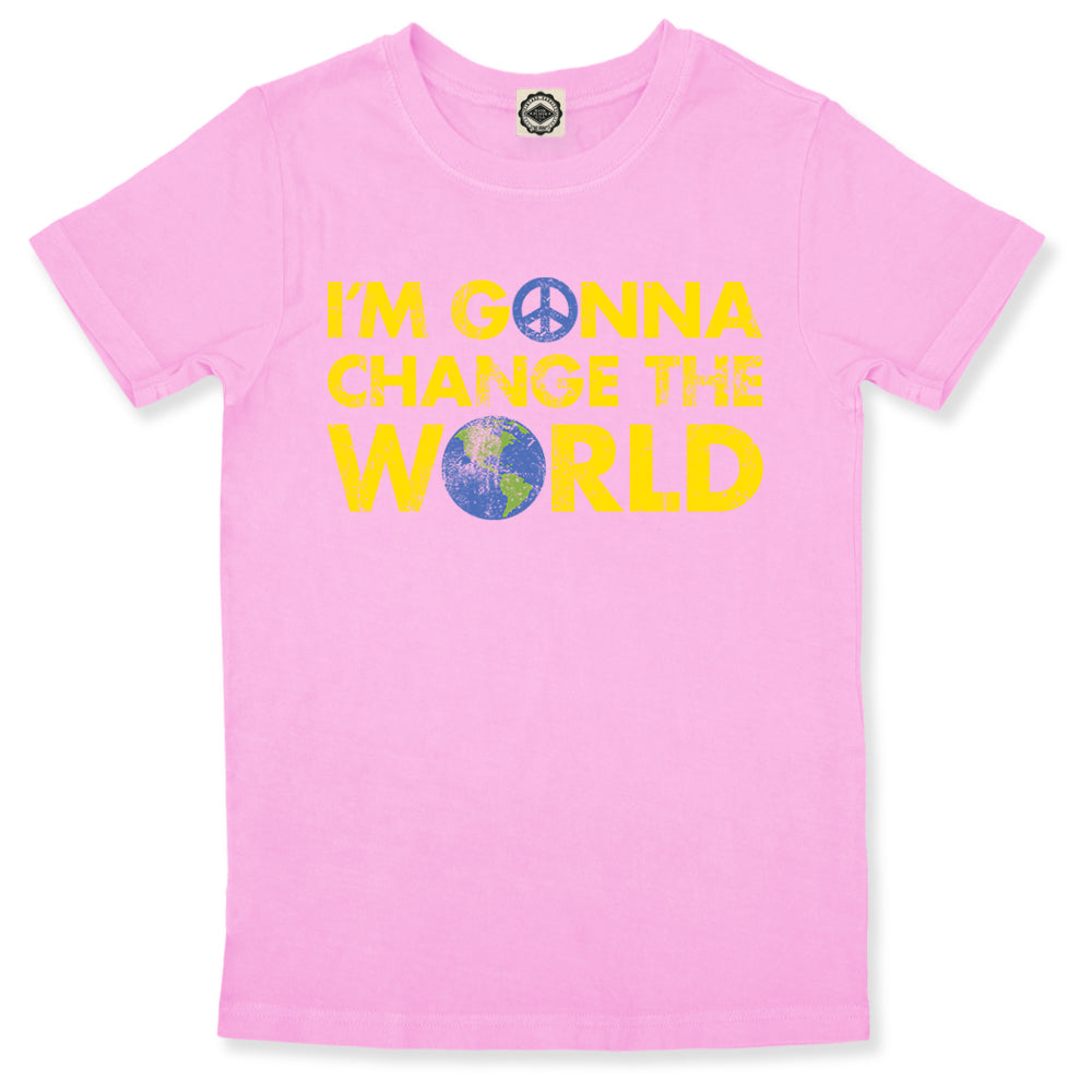 I'm Gonna Change The World Kid's Tee