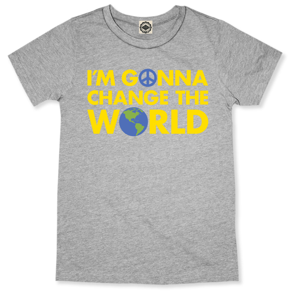 I'm Gonna Change The World Toddler Tee