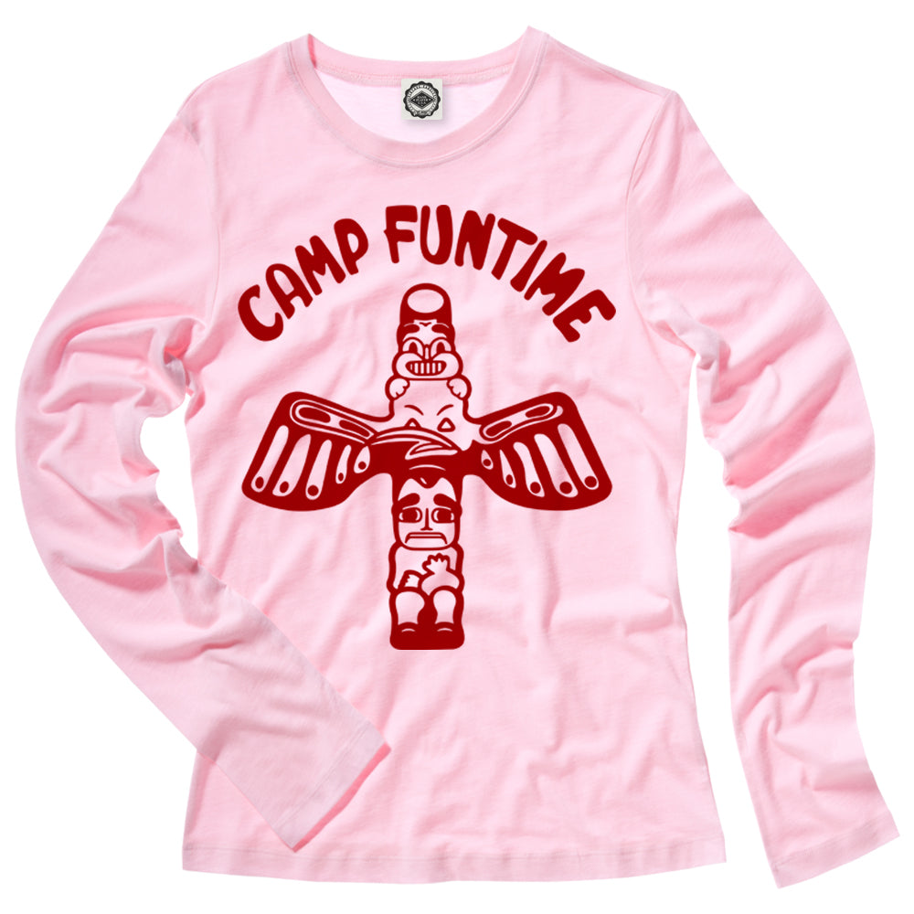Camp Funtime Toddler Long Sleeve Tee