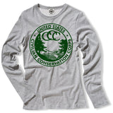 CCC (Civilian Conservation Corps) Women's Long Sleeve Tee