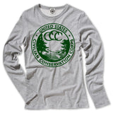 CCC (Civilian Conservation Corps) Toddler Long Sleeve Tee