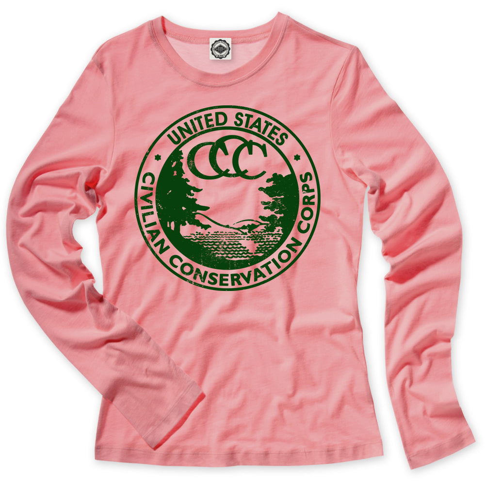 CCC (Civilian Conservation Corps) Women's Long Sleeve Tee
