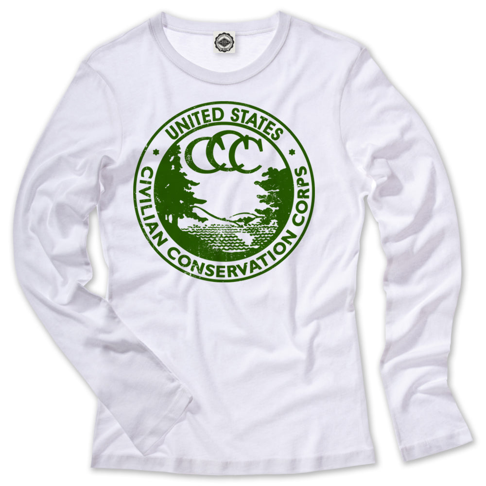 CCC (Civilian Conservation Corps) Kid's Long Sleeve Tee