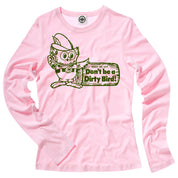 Woodsy Owl "Don't Be A Dirty Bird" Toddler Long Sleeve Tee