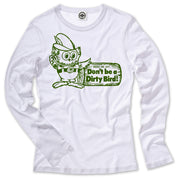 Woodsy Owl "Don't Be A Dirty Bird" Kid's Long Sleeve Tee