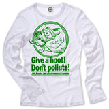 Woodsy Owl "Join Woodsy's Campaign" Toddler Long Sleeve Tee