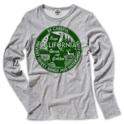 Keep California Green And Golden Toddler Long Sleeve Tee