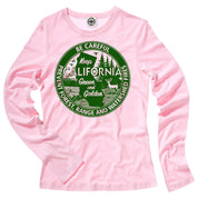 Keep California Green And Golden Toddler Long Sleeve Tee