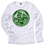 Keep California Green And Golden Kid's Long Sleeve Tee