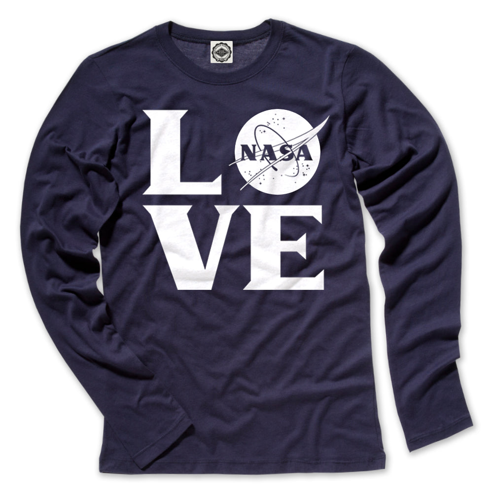 NASA Love Toddler Long Sleeve Tee