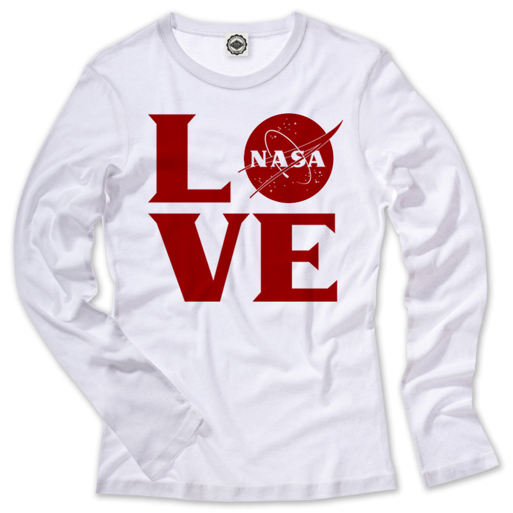 NASA Love Kid's Long Sleeve Tee