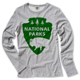 National Parks Logo Toddler Long Sleeve Tee