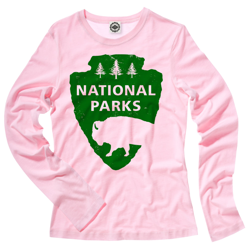 National Parks Logo Toddler Long Sleeve Tee