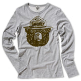 Official Smokey Bear Toddler Long Sleeve Tee