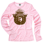 Official Smokey Bear Toddler Long Sleeve Tee