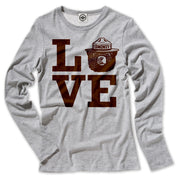 Smokey Bear Love Kid's Long Sleeve Tee