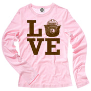 Smokey Bear Love Toddler Long Sleeve Tee