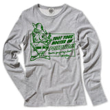 Woodsy Owl "Toot Your Hooter" Toddler Long Sleeve Tee