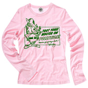 Woodsy Owl "Toot Your Hooter" Toddler Long Sleeve Tee