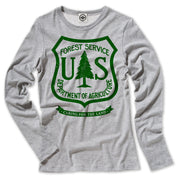 USDA Forest Service Insignia Toddler Long Sleeve Tee