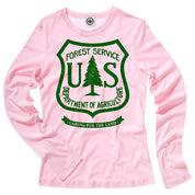 USDA Forest Service Insignia Toddler Long Sleeve Tee