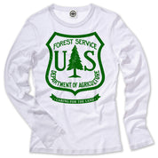 USDA Forest Service Insignia Kid's Long Sleeve Tee
