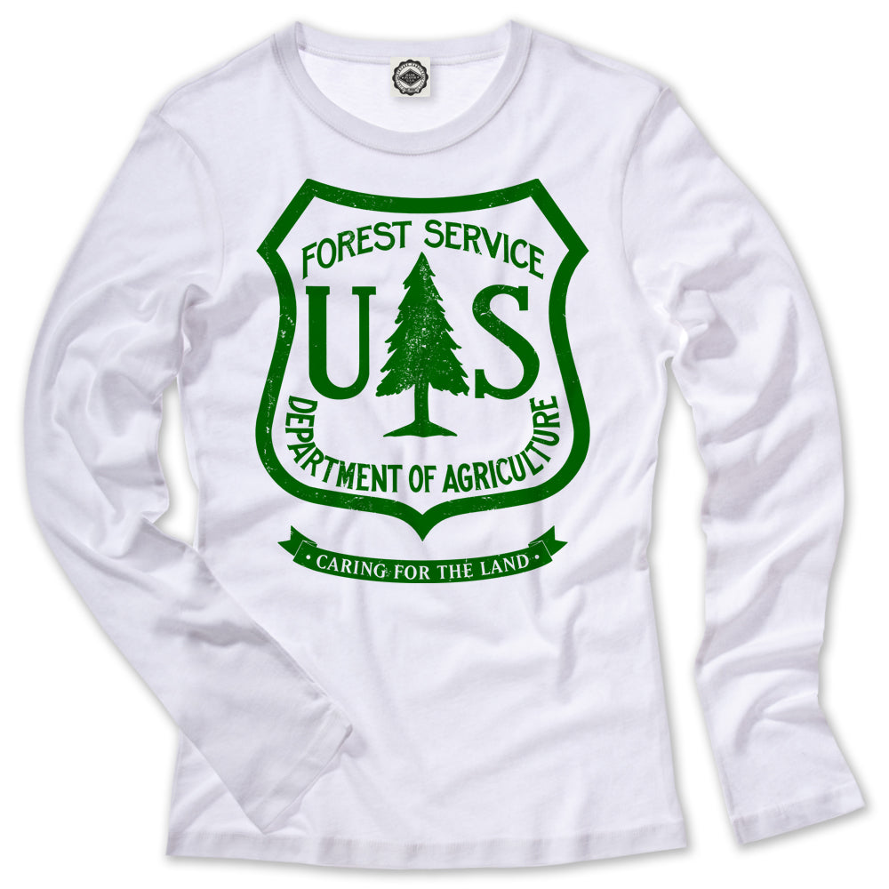 USDA Forest Service Insignia Toddler Long Sleeve Tee