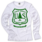 USDA Forest Service Insignia Toddler Long Sleeve Tee