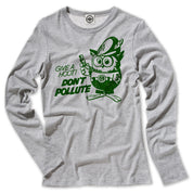 Official Woodsy Owl Toddler Long Sleeve Tee