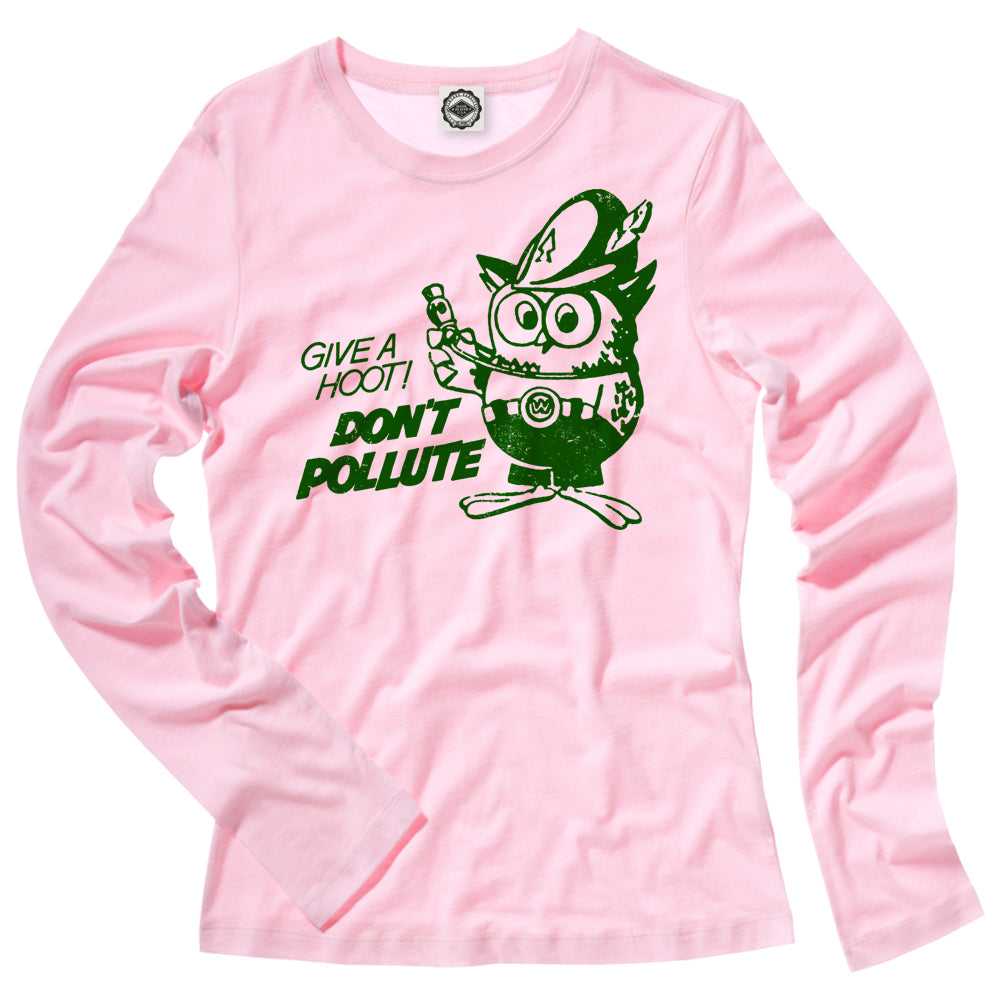 Official Woodsy Owl Toddler Long Sleeve Tee
