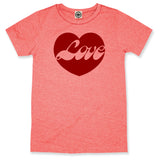 Love Heart Infant Tee