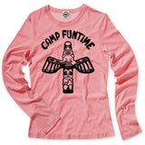 Camp Funtime Women's Long Sleeve Tee