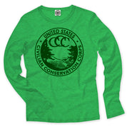 CCC (Civilian Conservation Corps) Kid's Long Sleeve Tee