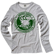 CCC (Civilian Conservation Corps) Kid's Long Sleeve Tee