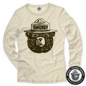 Official Smokey Bear Kid's Long Sleeve Tee
