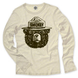 Official Smokey Bear Kid's Long Sleeve Tee