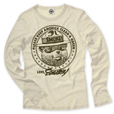 Smokey Bear "Keep America Clean & Green" Kid's Long Sleeve Tee