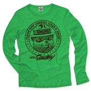 Smokey Bear "Keep America Clean & Green" Kid's Long Sleeve Tee