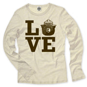 Smokey Bear Love Kid's Long Sleeve Tee